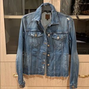 NEW XS Joe’s jeans denim jacket